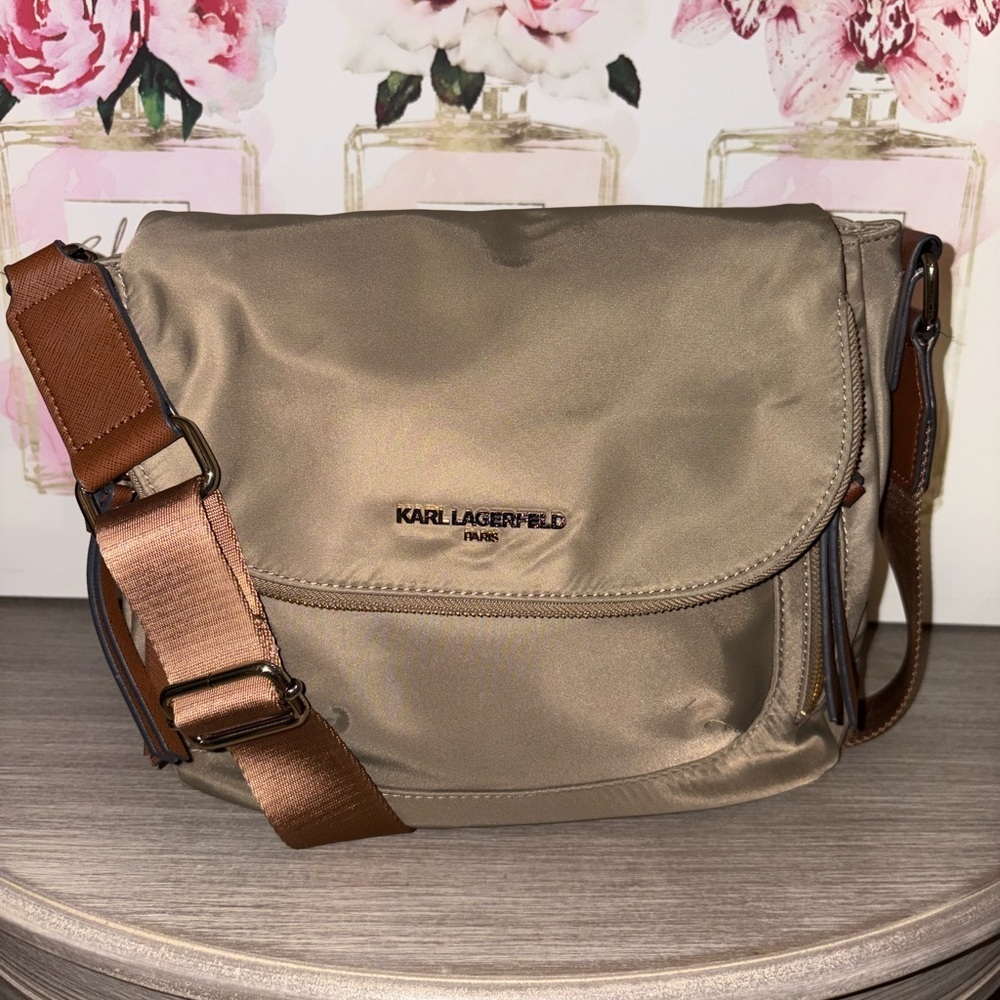 Karl Lagerfeld Cara Messenger Bag